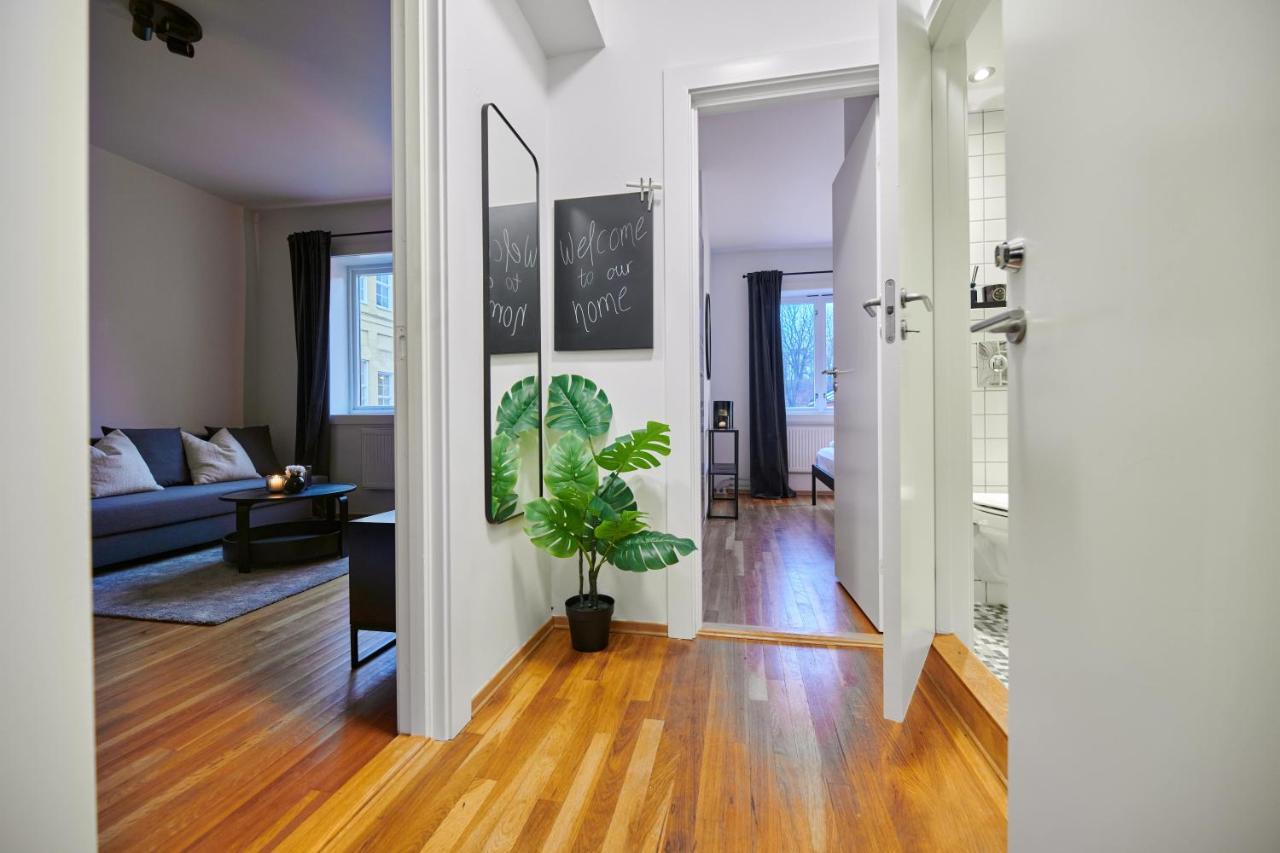 Super Central And Well Equipped Apartment - Bislett Осло Экстерьер фото