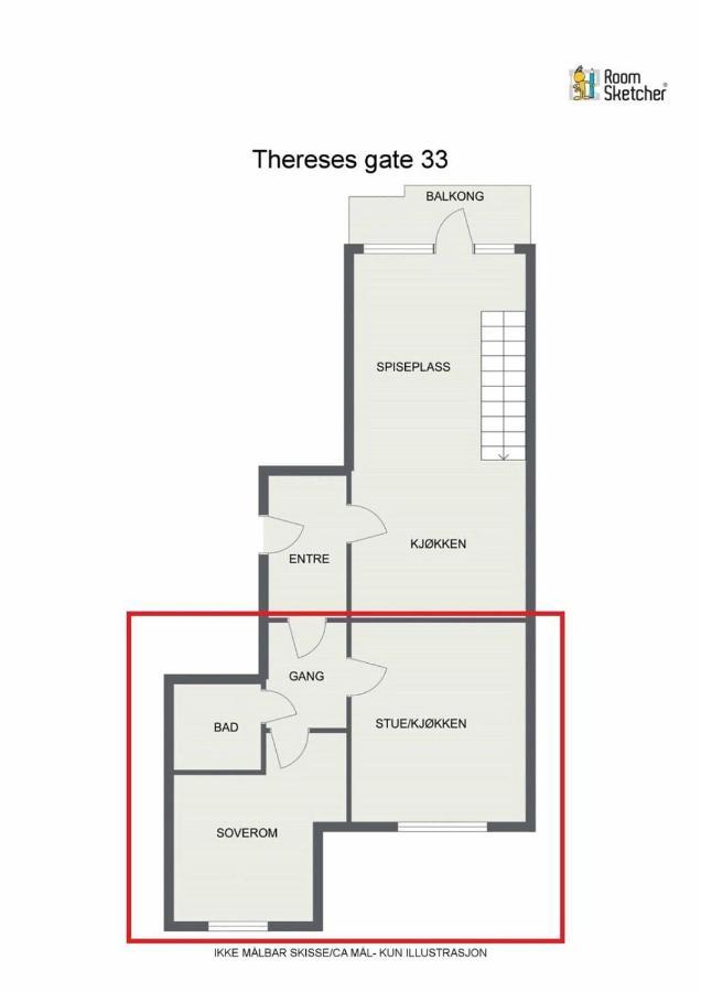 Super Central And Well Equipped Apartment - Bislett Осло Экстерьер фото
